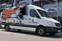 op consulting mobile anilox cleaning unit